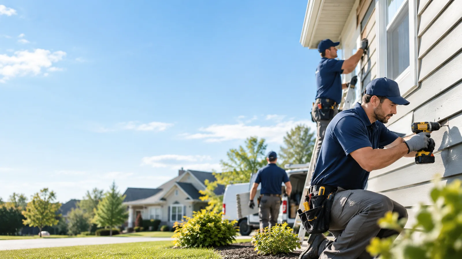 Siding Replacement in Bechtelsville, PA